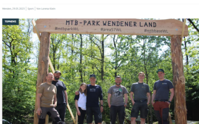 Ab auf die Trails: Mountainbike-Park in Wenden wird eröffnet – LokalPlus 29.05.23